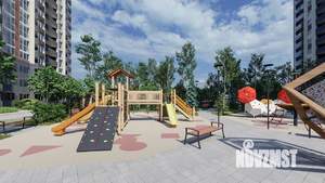 2-к квартира, строящийся дом, 71м2, 16/18 этаж