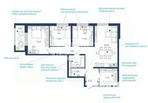 3-к квартира, вторичка, 102м2, 14/23 этаж