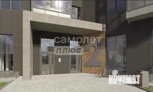 1-к квартира, вторичка, 46м2, 19/19 этаж