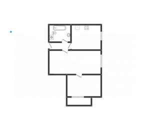 1-к квартира, вторичка, 35м2, 5/9 этаж