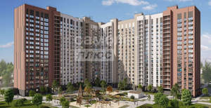 2-к квартира, вторичка, 45м2, 9/17 этаж