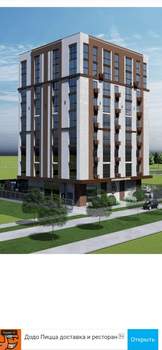 1-к квартира, вторичка, 42м2, 4/7 этаж