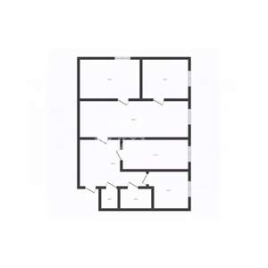 4-к квартира, вторичка, 61м2, 2/5 этаж