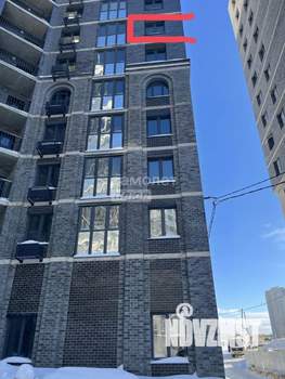 2-к квартира, сданный дом, 62м2, 6/17 этаж