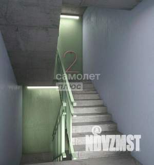 2-к квартира, строящийся дом, 53м2, 10/15 этаж