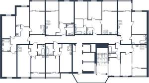 3-к квартира, вторичка, 105м2, 23/25 этаж