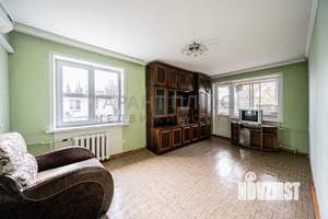 3-к квартира, вторичка, 60м2, 5/5 этаж