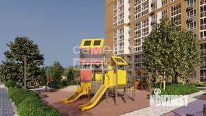 1-к квартира, вторичка, 42м2, 1/21 этаж