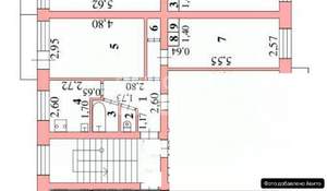 2-к квартира, вторичка, 45м2, 5/5 этаж