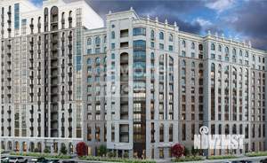 2-к квартира, строящийся дом, 60м2, 9/15 этаж