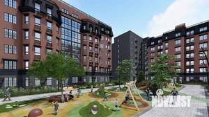 3-к квартира, строящийся дом, 95м2, 7/8 этаж