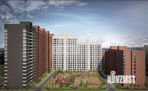 1-к квартира, вторичка, 45м2, 9/17 этаж