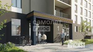 2-к квартира, вторичка, 45м2, 12/17 этаж