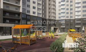 1-к квартира, вторичка, 39м2, 18/19 этаж