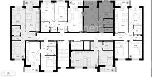 1-к квартира, вторичка, 38м2, 8/10 этаж