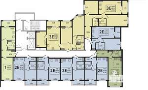 1-к квартира, сданный дом, 41м2, 13/17 этаж