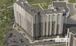 2-к квартира, строящийся дом, 57м2, 17/19 этаж