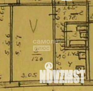 1-к квартира, вторичка, 30м2, 4/5 этаж