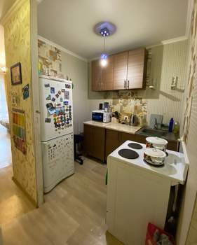 Студия квартира, вторичка, 26м2, 7/24 этаж