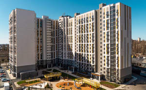 3-к квартира, сданный дом, 87м2, 16/18 этаж