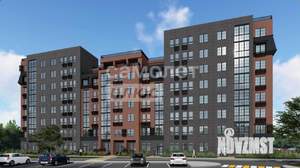 3-к квартира, вторичка, 78м2, 2/8 этаж