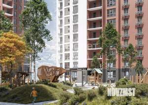 1-к квартира, вторичка, 40м2, 10/17 этаж