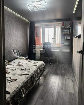 3-к квартира, вторичка, 60м2, 9/10 этаж