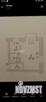 1-к квартира, вторичка, 31м2, 4/5 этаж