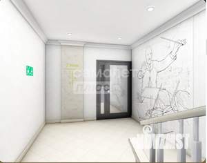 2-к квартира, сданный дом, 54м2, 5/5 этаж