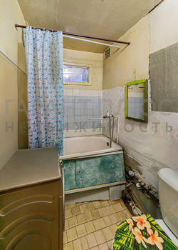 1-к квартира, вторичка, 30м2, 1/5 этаж