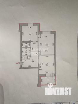 2-к квартира, вторичка, 60м2, 7/17 этаж