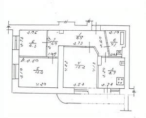 3-к квартира, вторичка, 61м2, 9/14 этаж