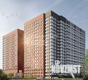 1-к квартира, вторичка, 40м2, 4/19 этаж