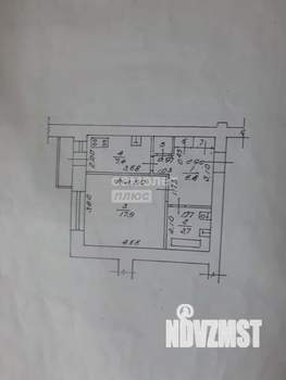 1-к квартира, вторичка, 38м2, 4/16 этаж