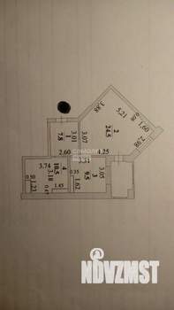 1-к квартира, вторичка, 55м2, 19/20 этаж