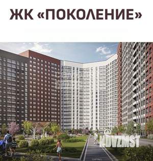 2-к квартира, вторичка, 66м2, 12/19 этаж