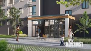 1-к квартира, сданный дом, 37м2, 5/17 этаж