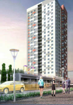 2-к квартира, вторичка, 66м2, 6/24 этаж