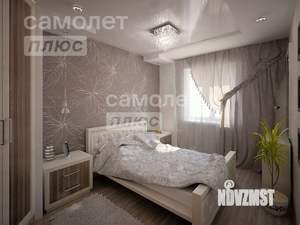 2-к квартира, вторичка, 51м2, 2/15 этаж