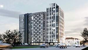 2-к квартира, вторичка, 72м2, 19/25 этаж