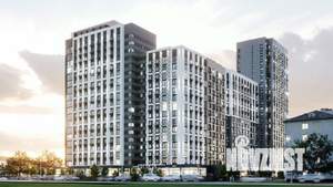 1-к квартира, вторичка, 53м2, 12/25 этаж