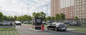 2-к квартира, вторичка, 67м2, 4/17 этаж