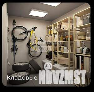 2-к квартира, строящийся дом, 58м2, 8/12 этаж