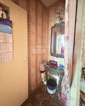 1-к квартира, вторичка, 40м2, 6/10 этаж