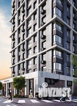 2-к квартира, вторичка, 55м2, 23/24 этаж