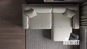 1-к квартира, вторичка, 42м2, 21/25 этаж