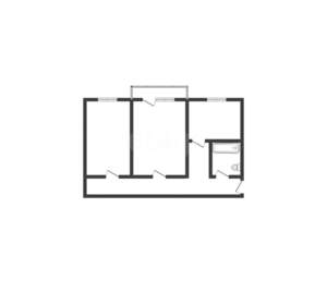 2-к квартира, вторичка, 45м2, 3/4 этаж