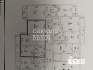 2-к квартира, вторичка, 51м2, 3/10 этаж