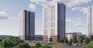 2-к квартира, вторичка, 55м2, 1/19 этаж