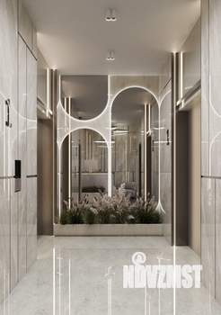 2-к квартира, строящийся дом, 54м2, 6/25 этаж
